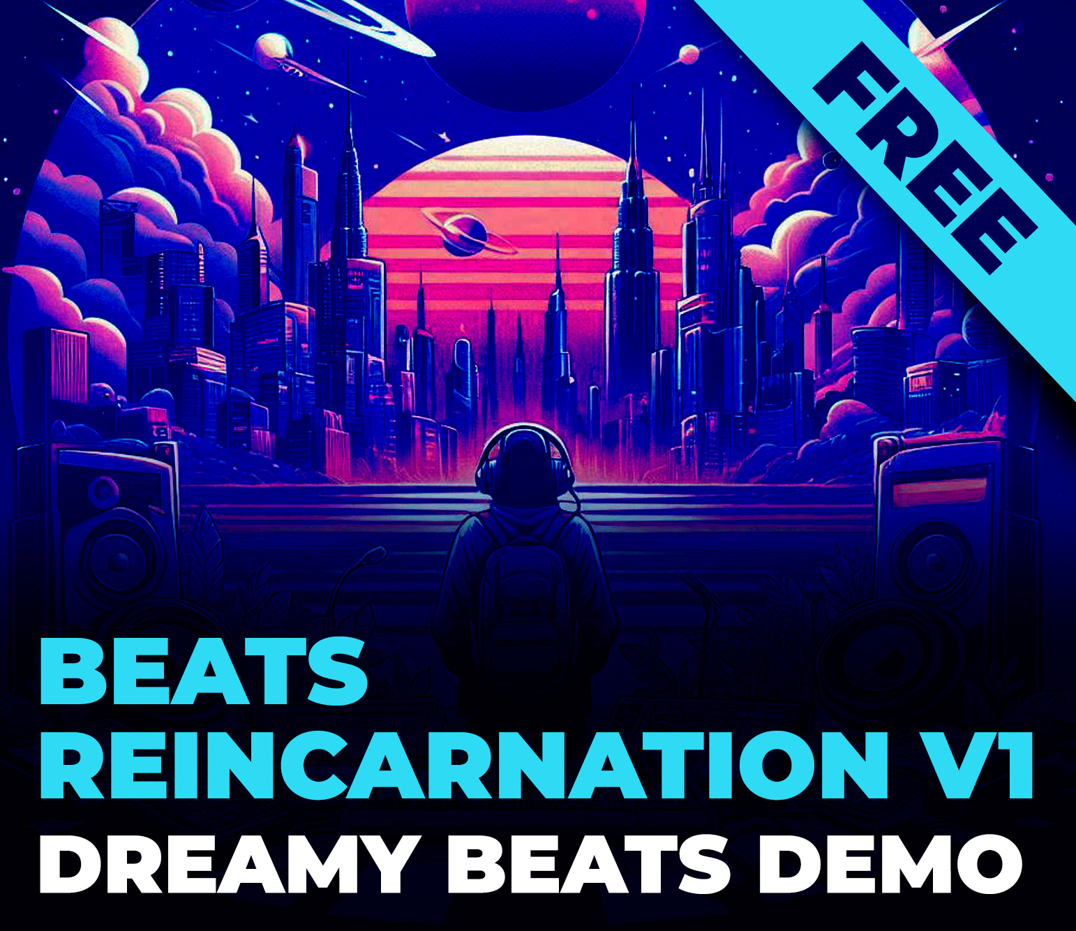 Tone Sharp - Beats Reincarnation v1 - Dreamy Beats Demo - Free Pack