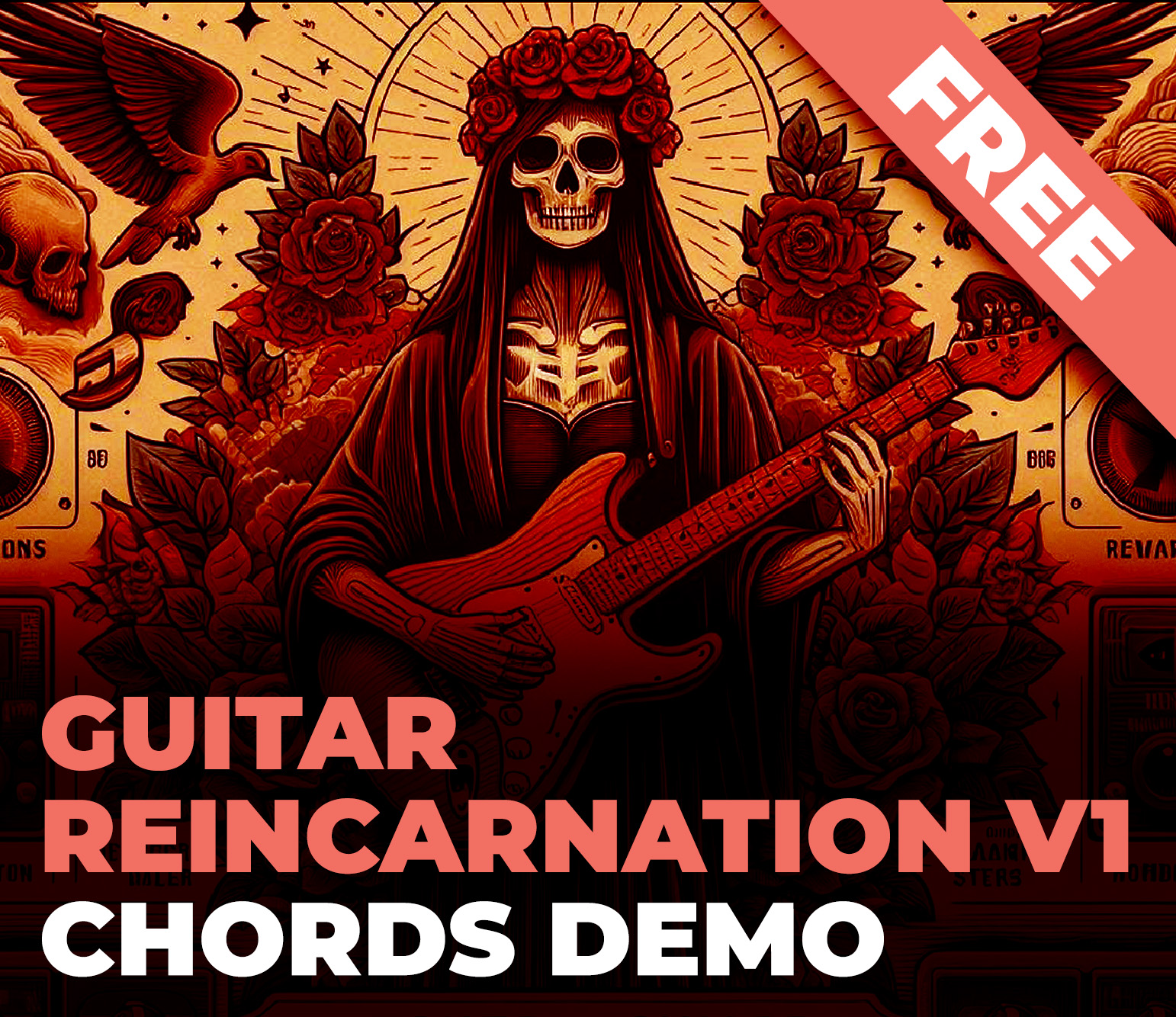 Tone Sharp - Guitar Reincarnation v1 - Chords Demo