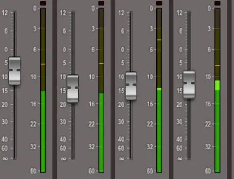 DAW Meter Comparison