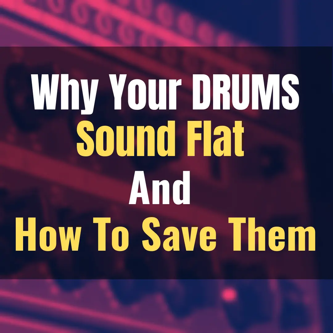 Why Your Drums Sound Flat (And How Parallel Compression Will Save Them)