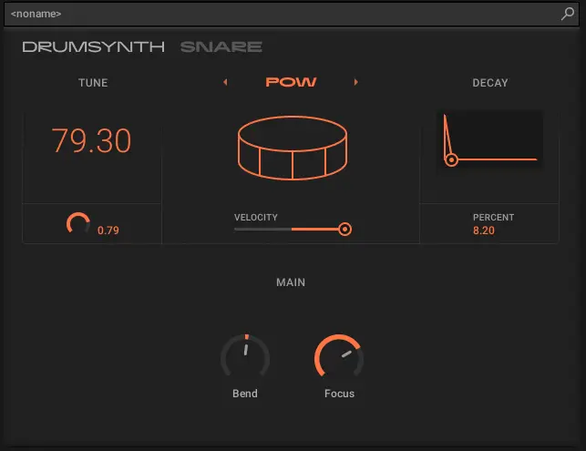 Aggressive Electronic Snare