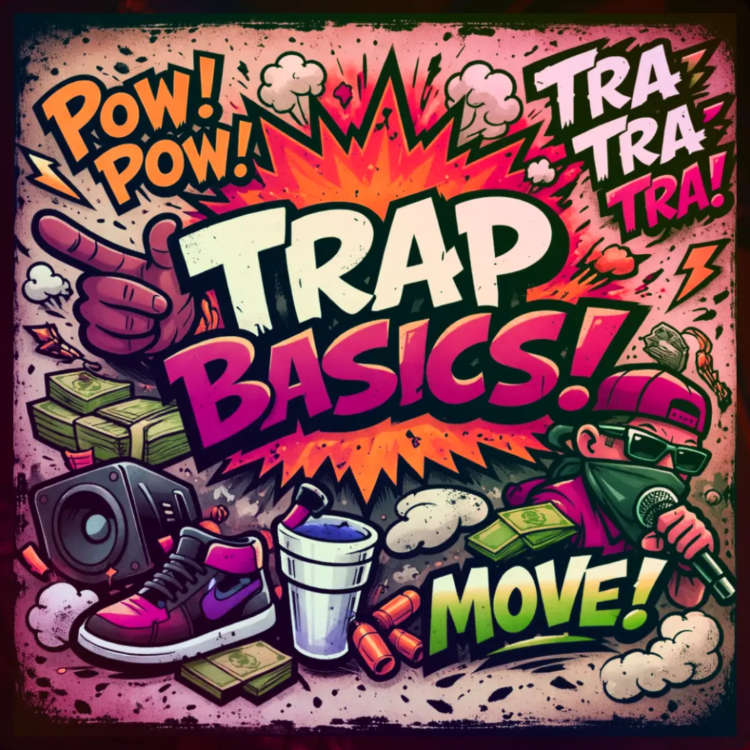 Week 8 - Trap Basics | Hi-Hat Rolls, 808 & The Modern Groove