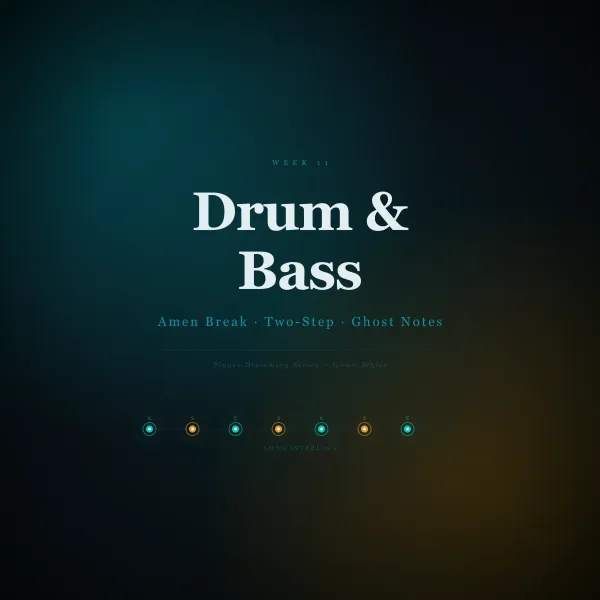 Week 11 - Drum & Bass Grooves
