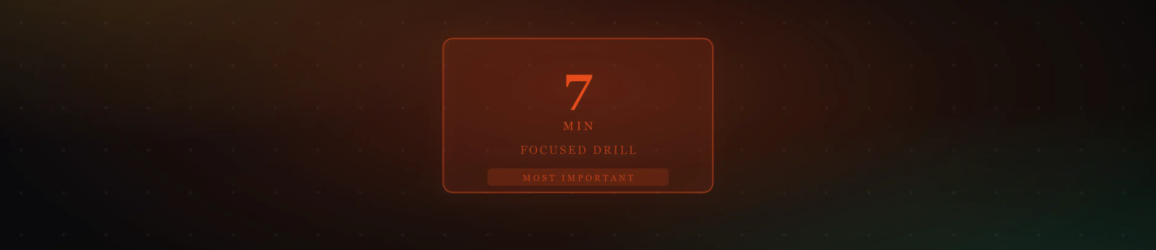 drill 7 minutes image