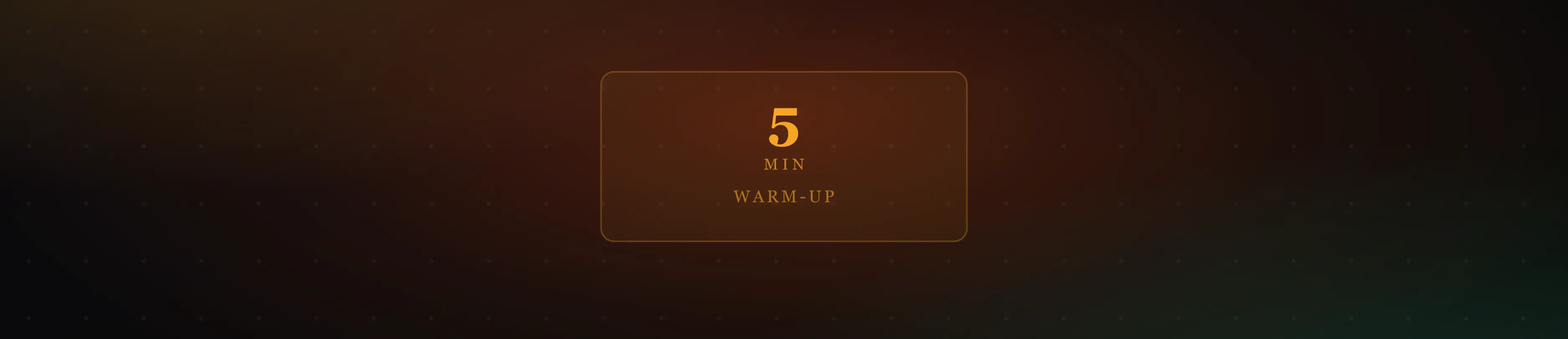 warm-up 5 minutes image