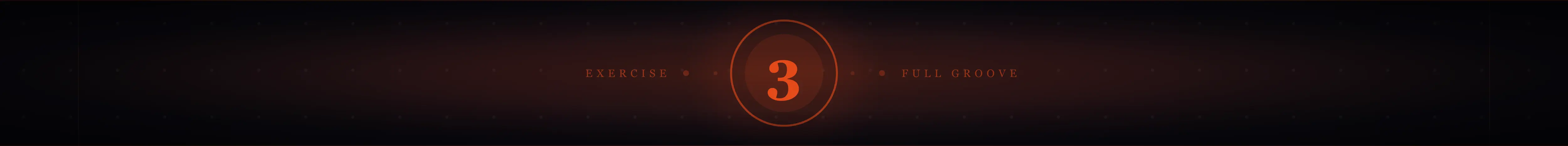 Basic groove skeleton - hi-hat kick snare exercise