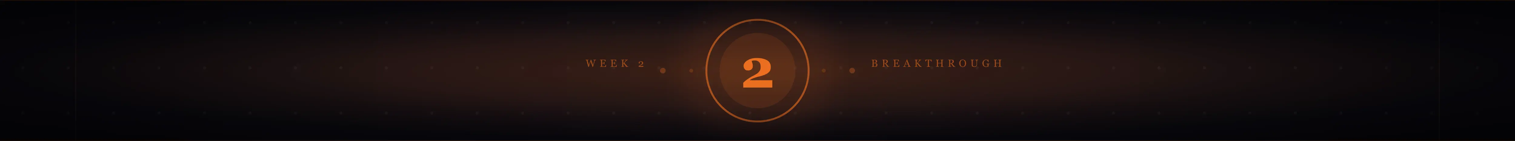 Week 2 finger drumming breakthrough moment