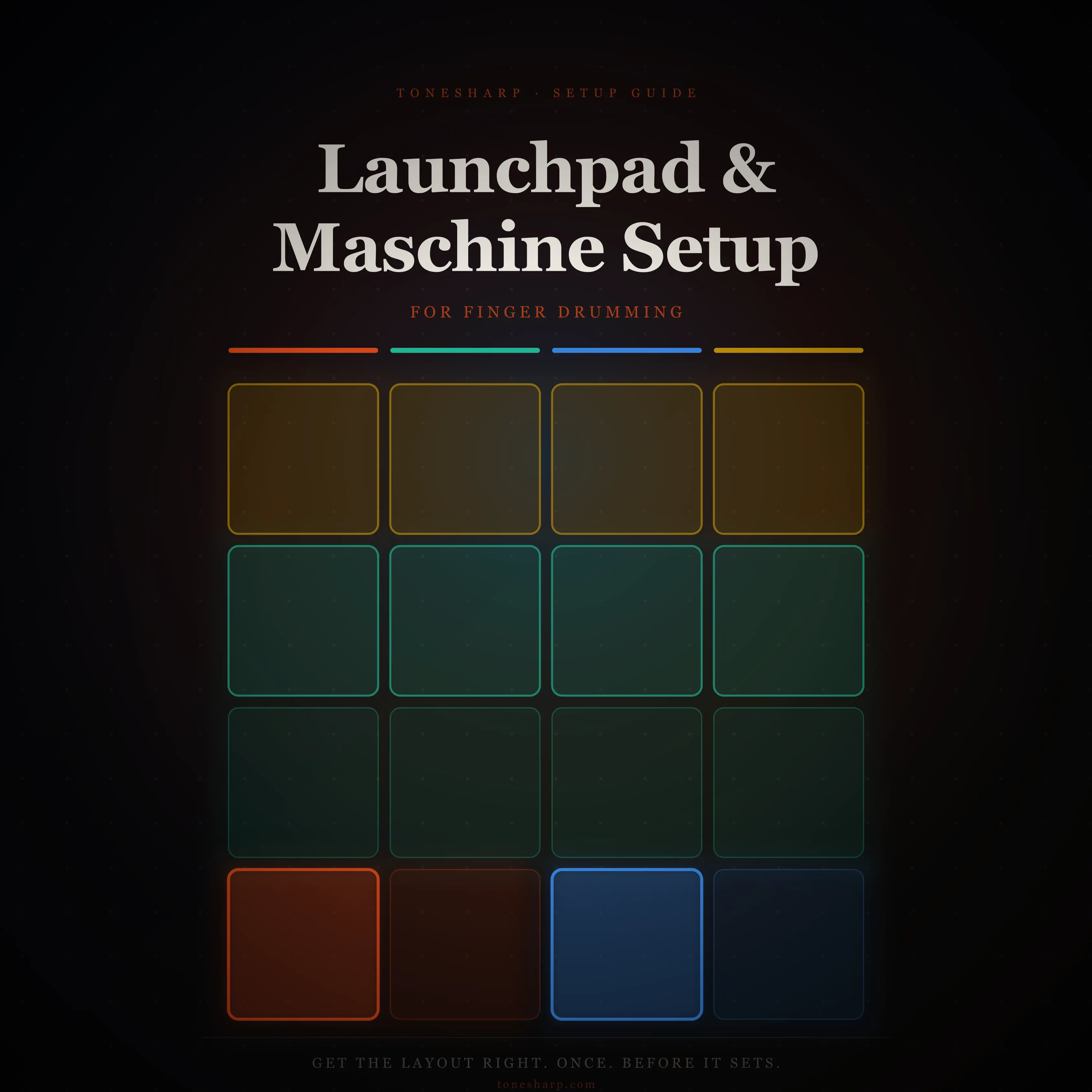 How to Set Up Your Launchpad or Maschine for Finger Drumming
