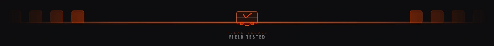 The Final Result and Field Test
