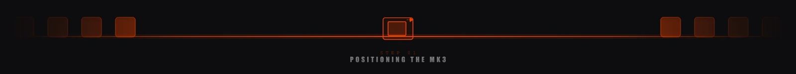 Positioning the MK3