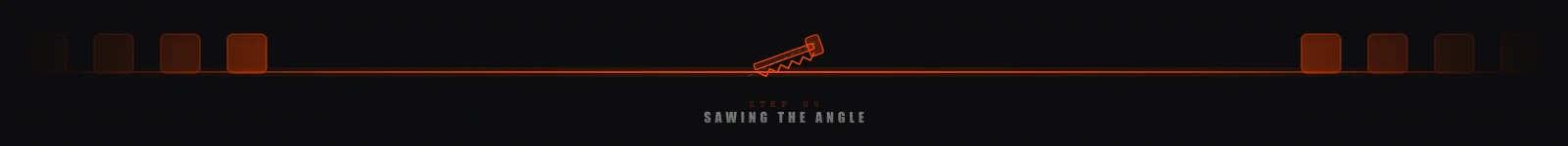 Sawing the Angle