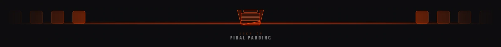 Final Padding Adjustments