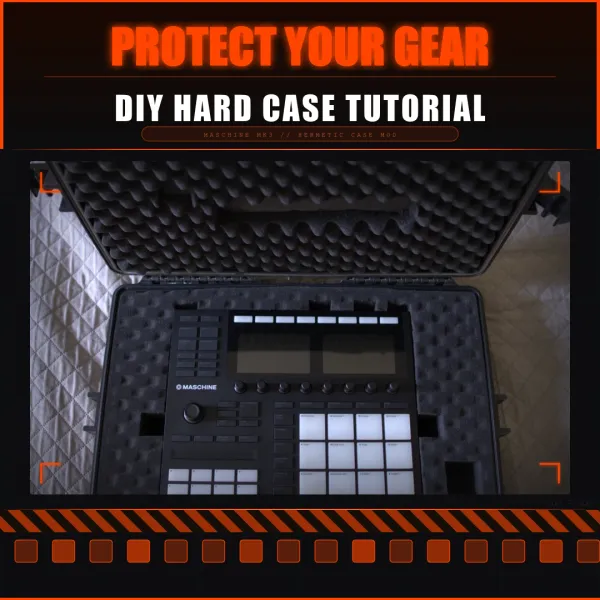 DIY Hard Case for Maschine MK3