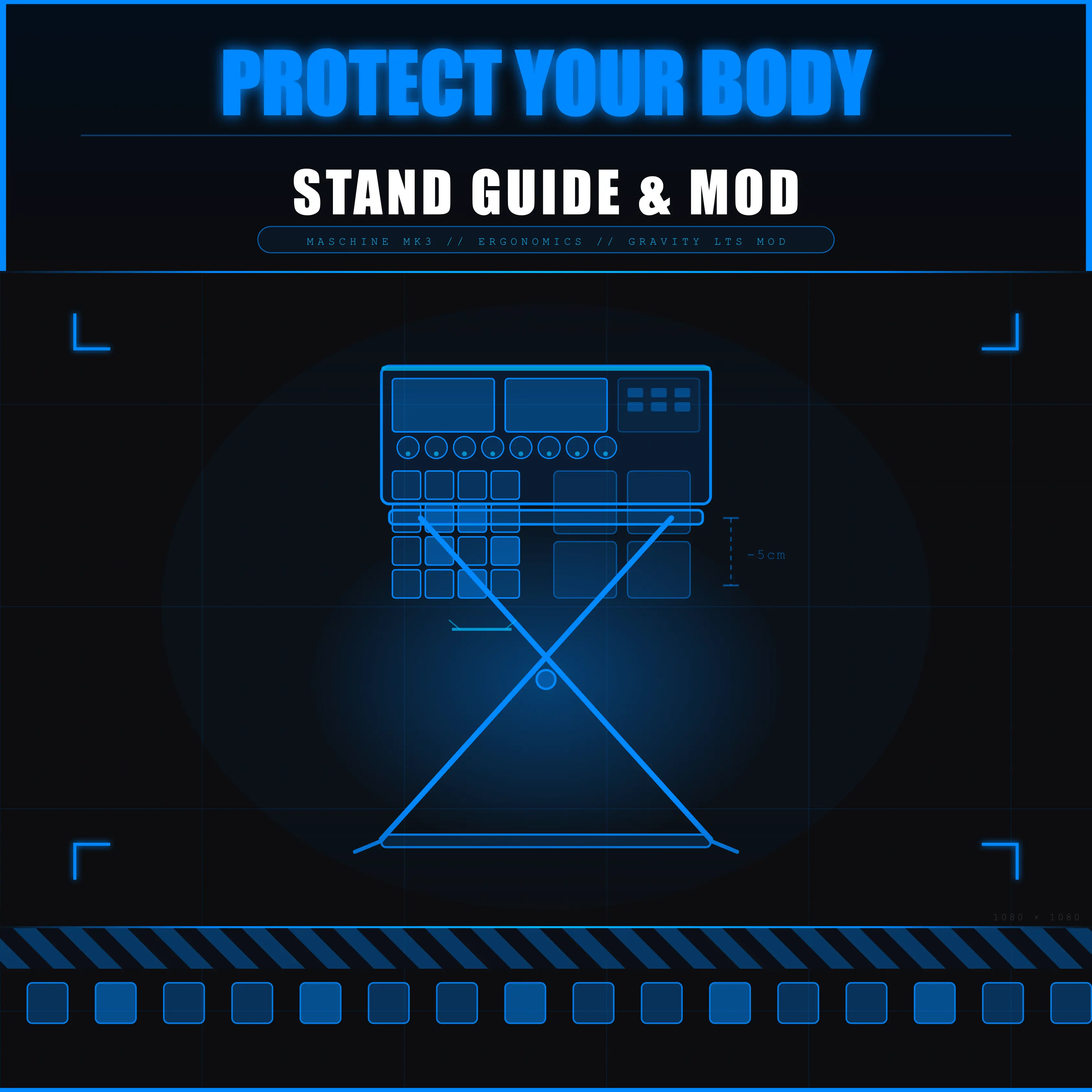 Best Finger Drumming Stand Options (And How I Modded Mine)