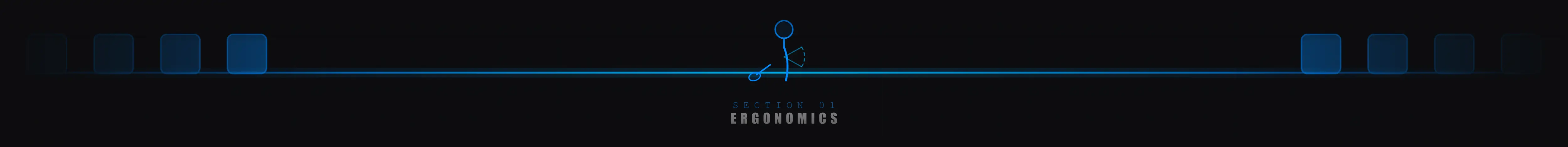 Ergonomics section