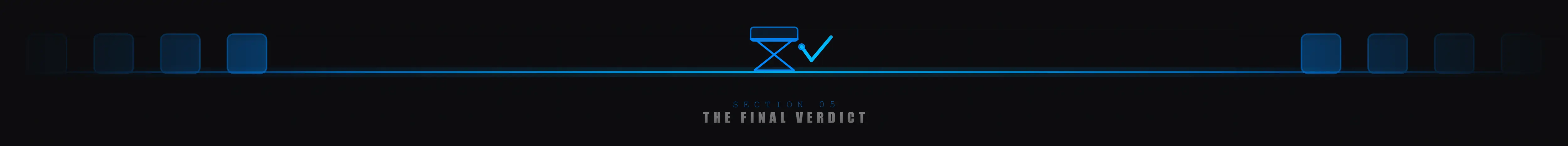 Final verdict section