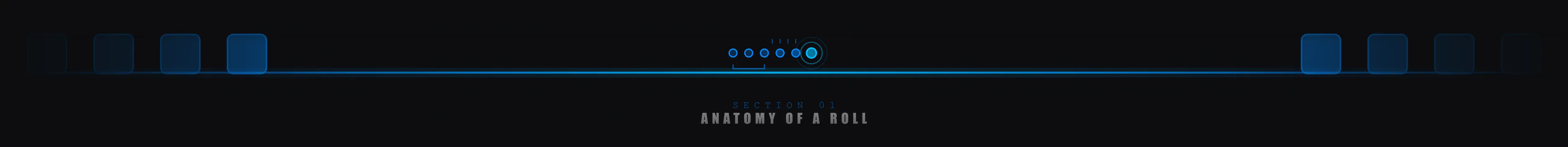 Anatomy of a Roll: Length, Density, and Landing