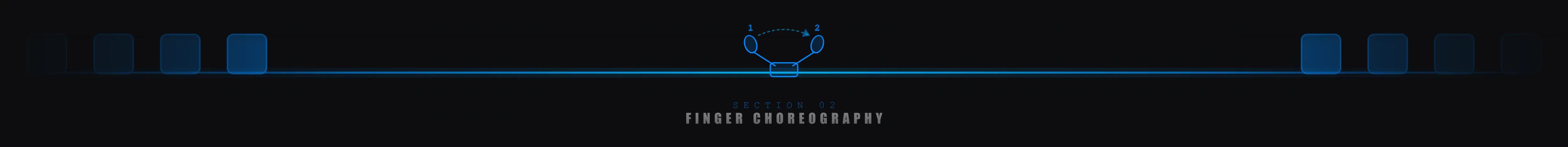 Finger Choreography: Who Plays What