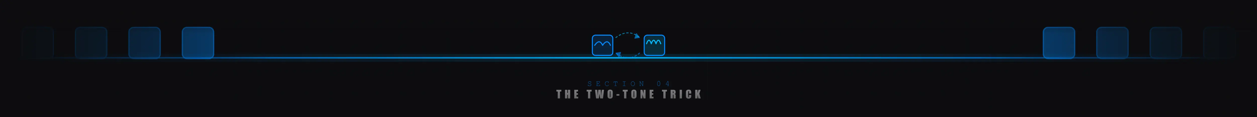The Two-Tone Trick: Faking Pitch Variation Live