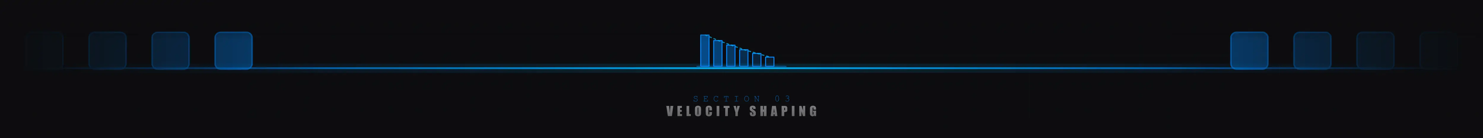 Velocity Shaping: The Decay Curve