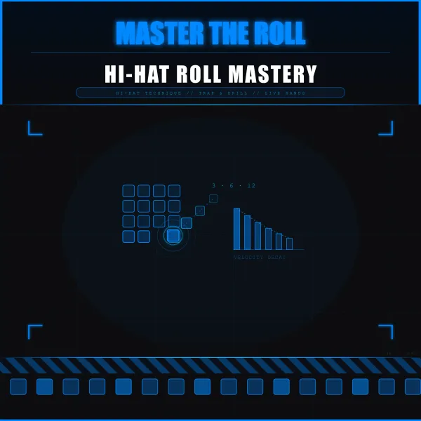 Hi-Hat Roll Mastery for Finger Drummers