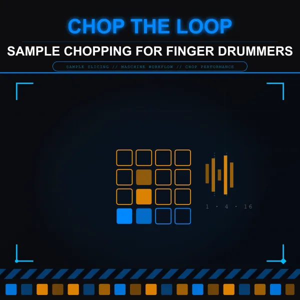 Sample Chopping for Finger Drummers: A Step-by-Step Guide