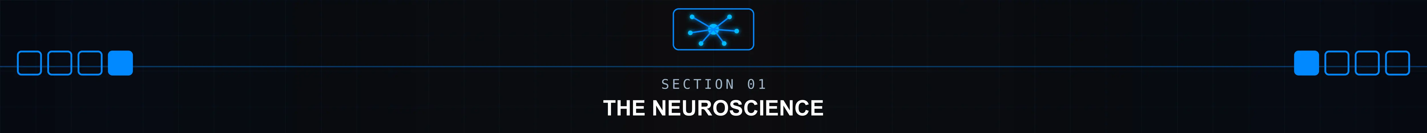 Section separator - the neuroscience of pad mastery, myelination and tendon health