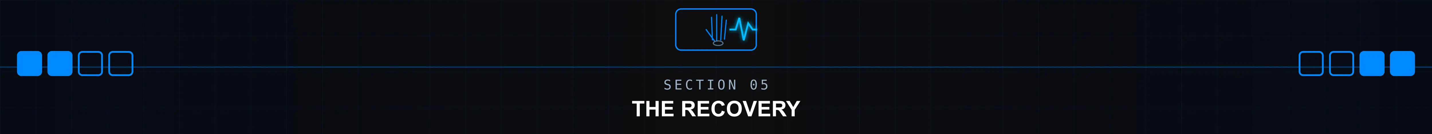 Section separator - hand recovery and injury self-care for finger drummers