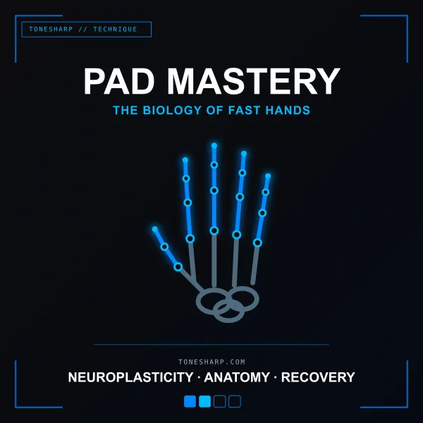 Finger Drumming Anatomy: Neuroplasticity & Injury Prevention