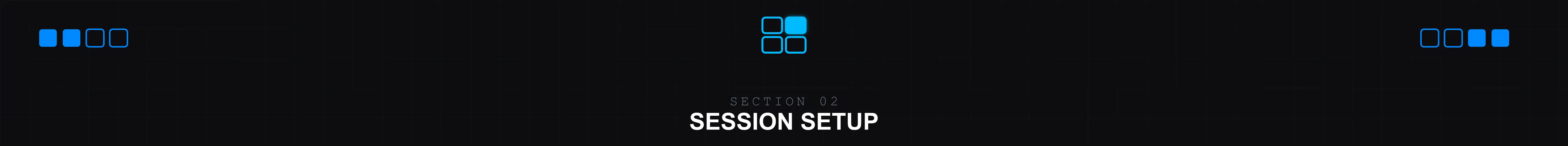 Section separator - setting up drum racks and scenes in ableton session view