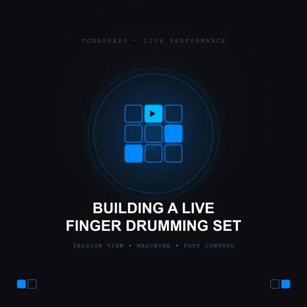 Building a Live Finger Drumming Set