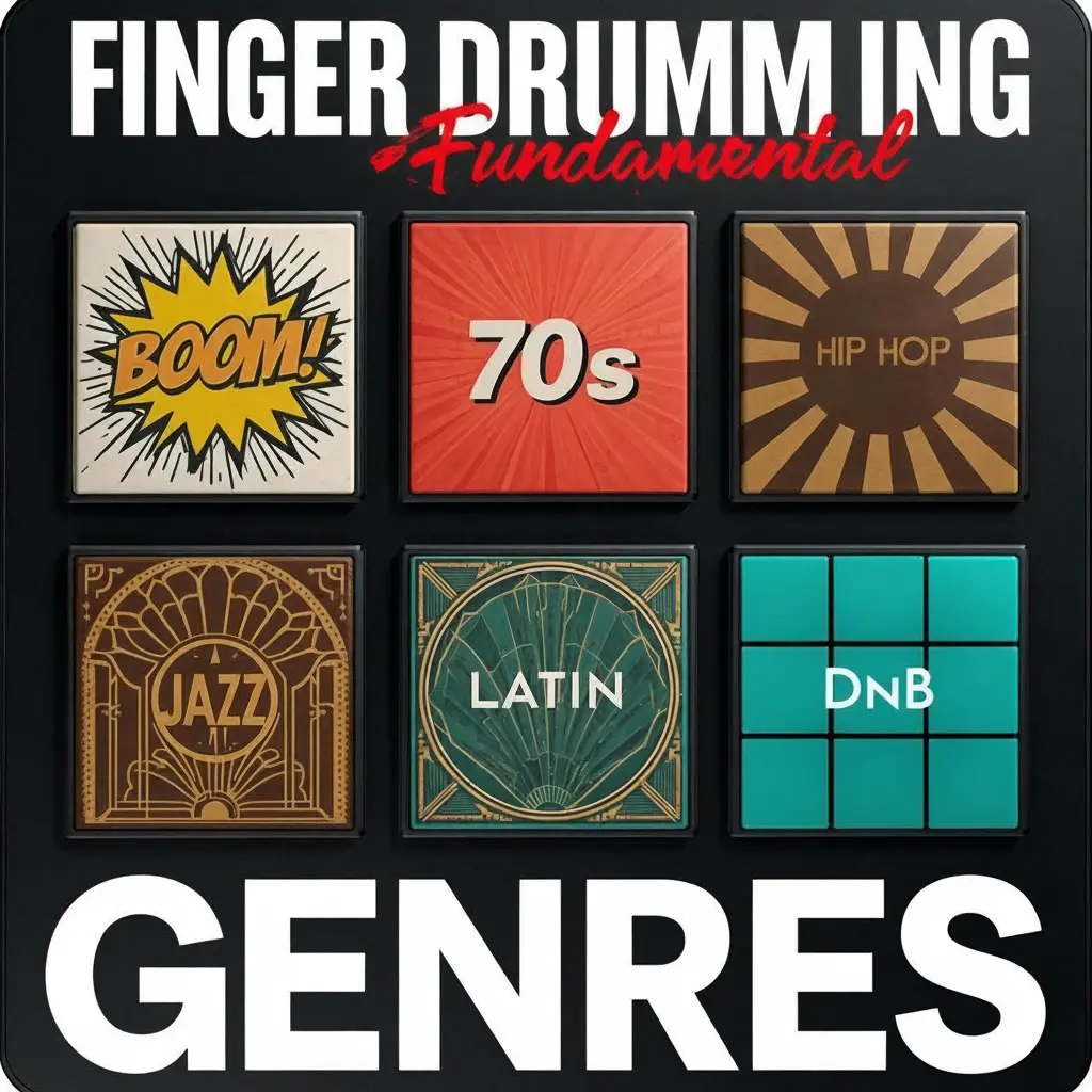 ToneSharp - Finger Drumming Fundamental Genres