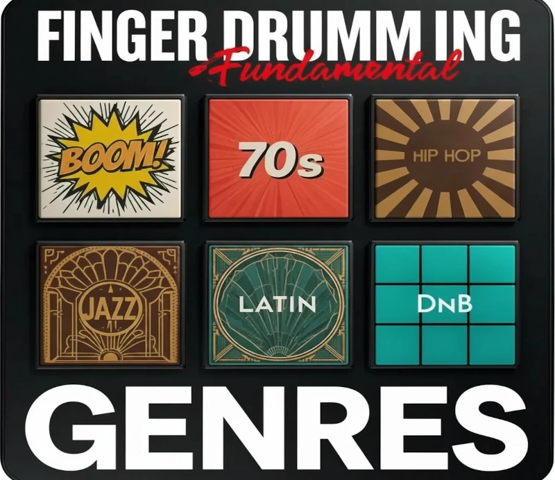 ToneSharp - Finger Drumming Fundamental Genres