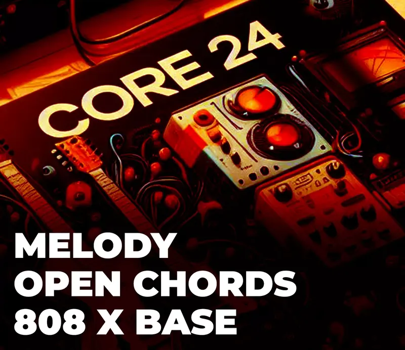 ToneSharp - CORE 24 Collection