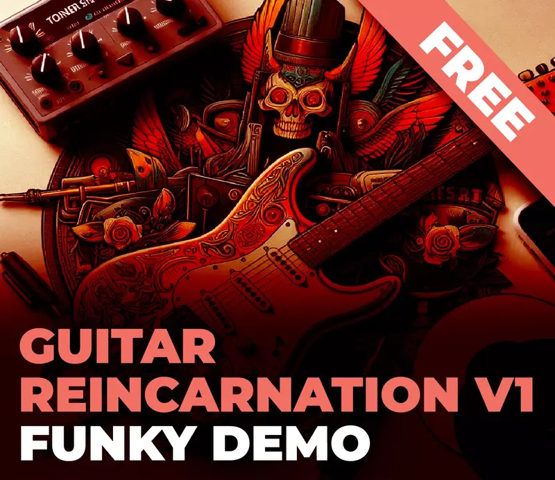 Tone Sharp - Guitar Reincarnation v1 - Funky Demo - Free Pack